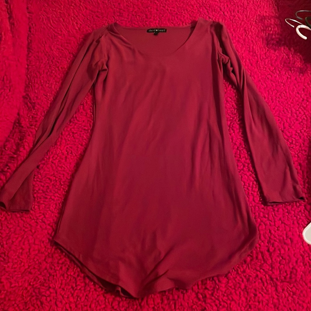 Long sleeve dress/ shirt